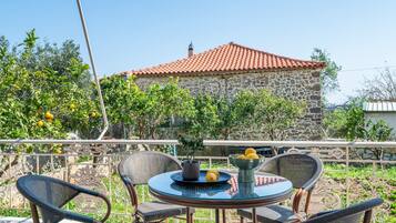 Opções para refeição ao ar livre