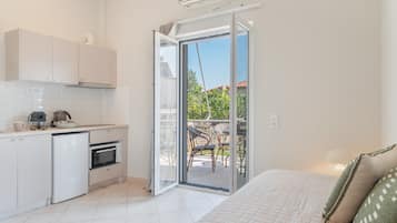 1 Schlafzimmer, Bügeleisen/Bügelbrett, WLAN