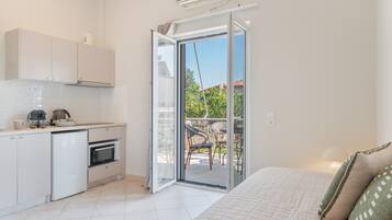 1 Schlafzimmer, Bügeleisen/Bügelbrett, WLAN