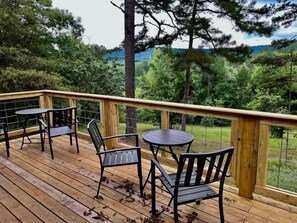 Outdoor dining - Eagle Mountain ATV Landing (Mena)