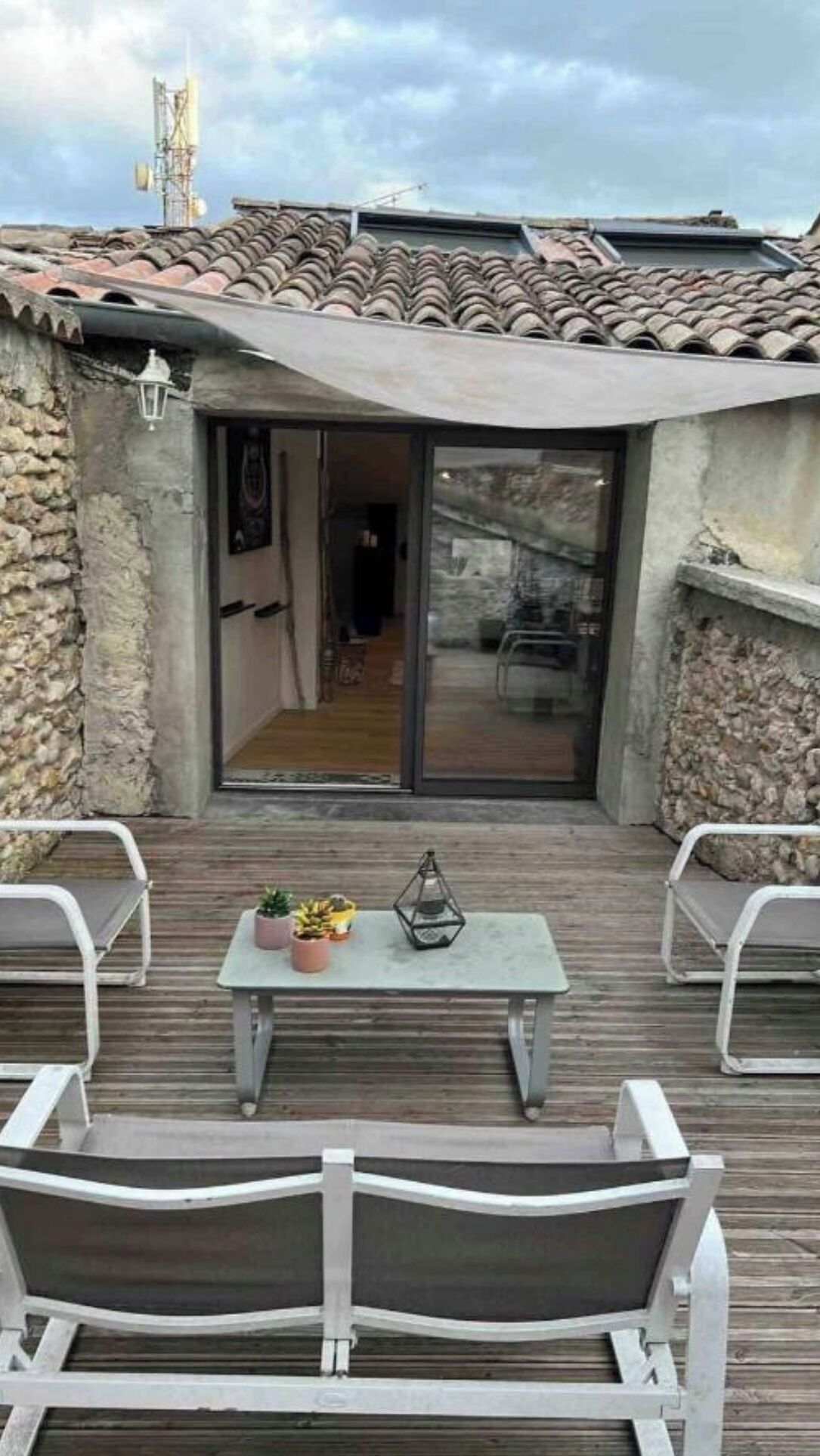 联排别墅, 阳台 | 露台