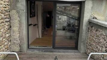 Townhouse, balkong | Terrasse/patio