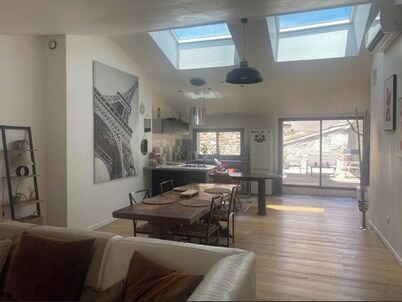 Maison de ville Belle terrasse