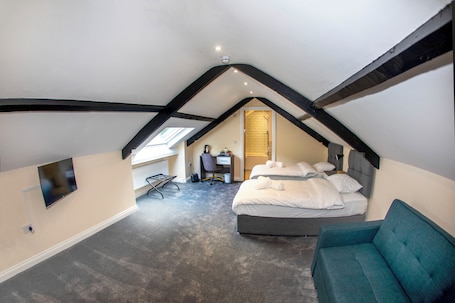 家庭房 | 熨斗/熨板、免费 WiFi、轮椅无障碍