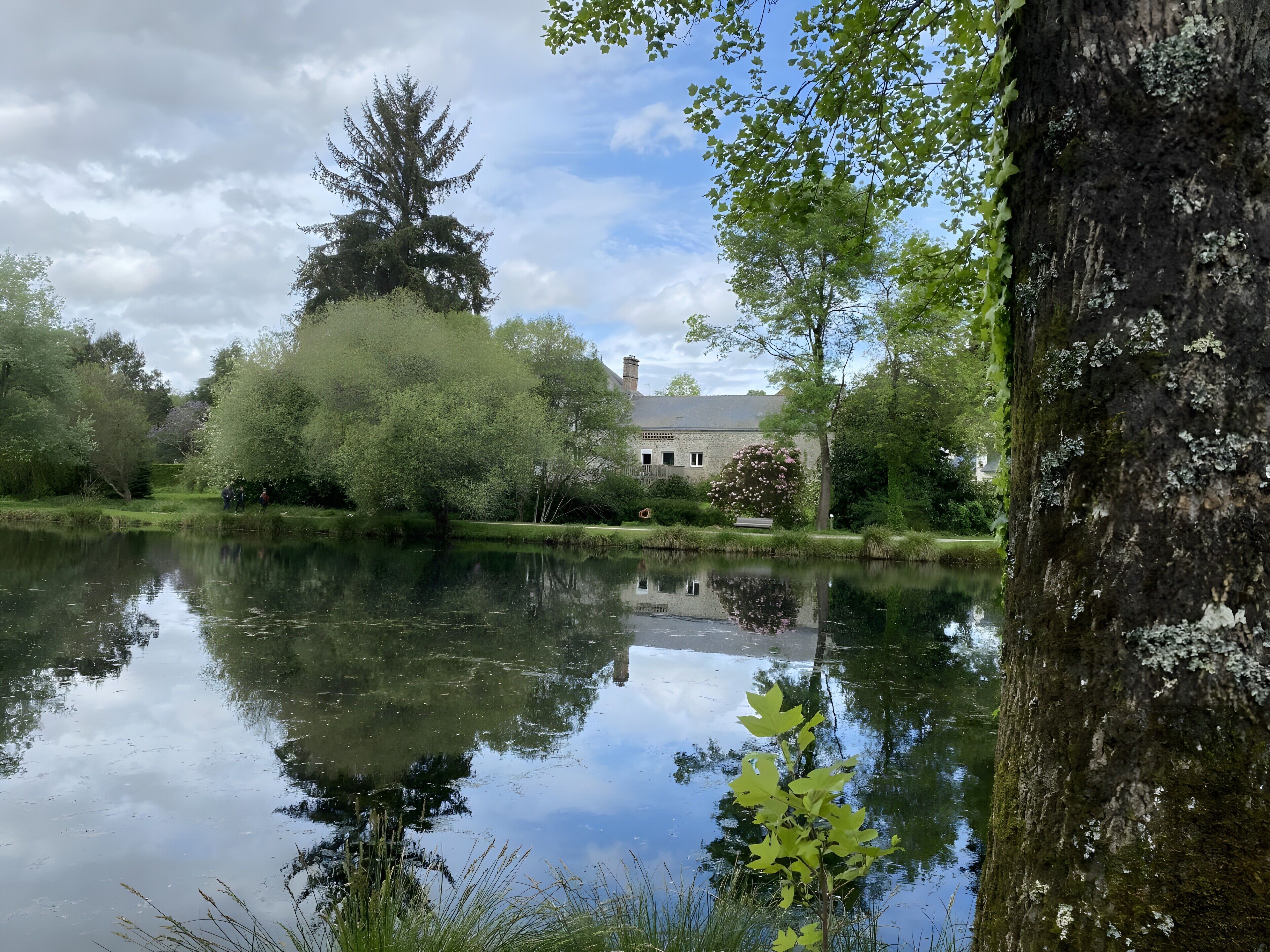 Enceinte de l’hébergement