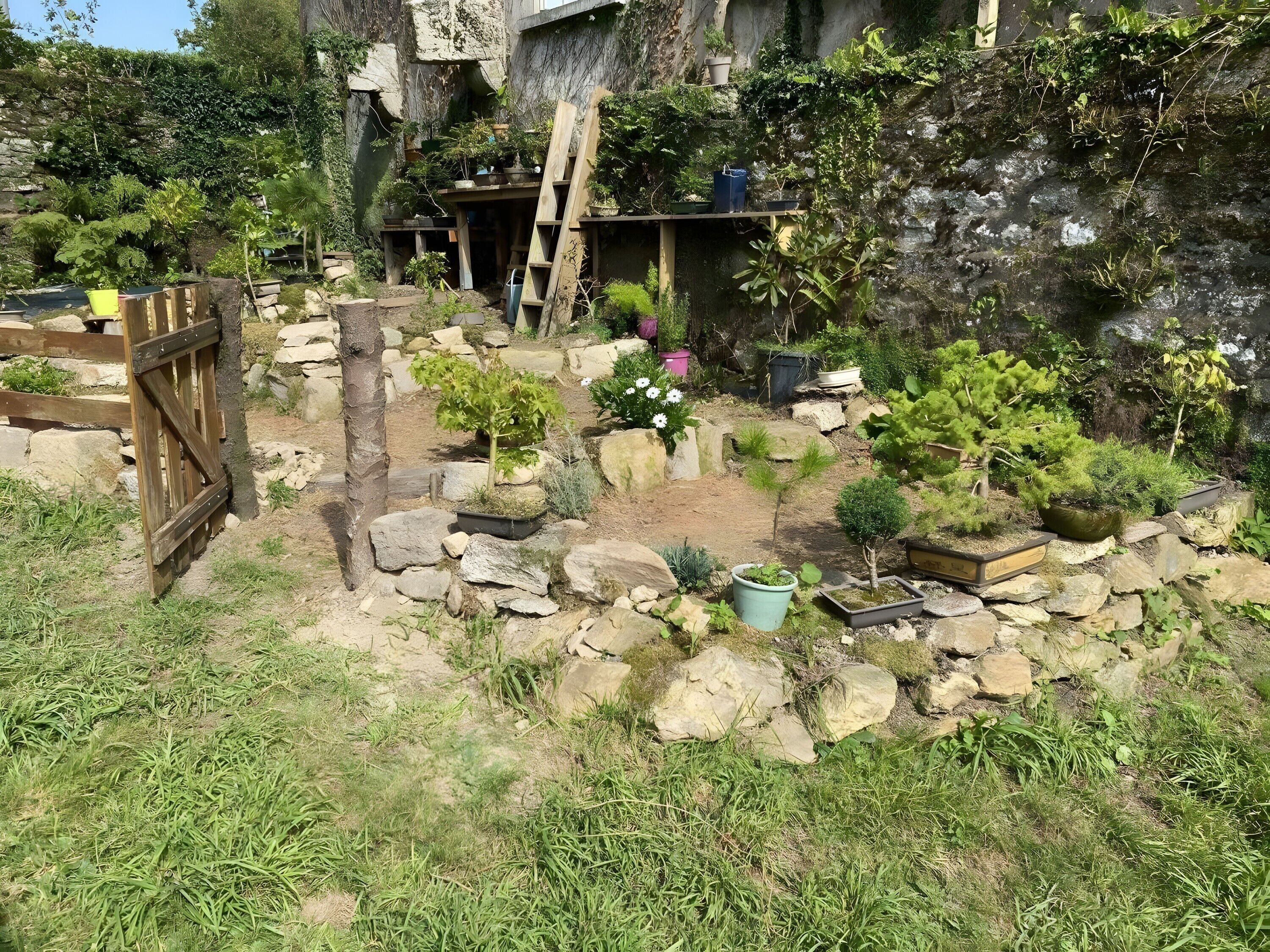 Enceinte de l’hébergement