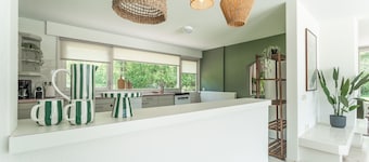 Enjoy a peaceful stay with plenty of space, modern comforts, and easy access to Tilburg city center, local attractions, hiking trails, and outdoor activities in North Brabant.