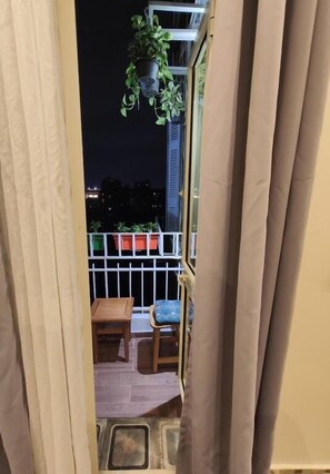 豪華套房, 陽台, 城市景觀 | 陽台