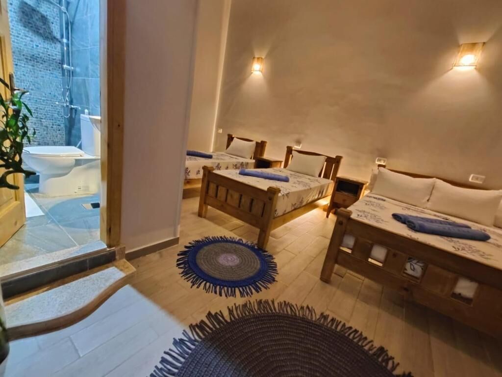 Suíte família, vista para a cidade | Cofres nos quartos, quartos à prova de som, Wi-Fi de cortesia