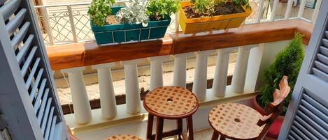 Deluxe Suite, Balcony, City View | Balcony