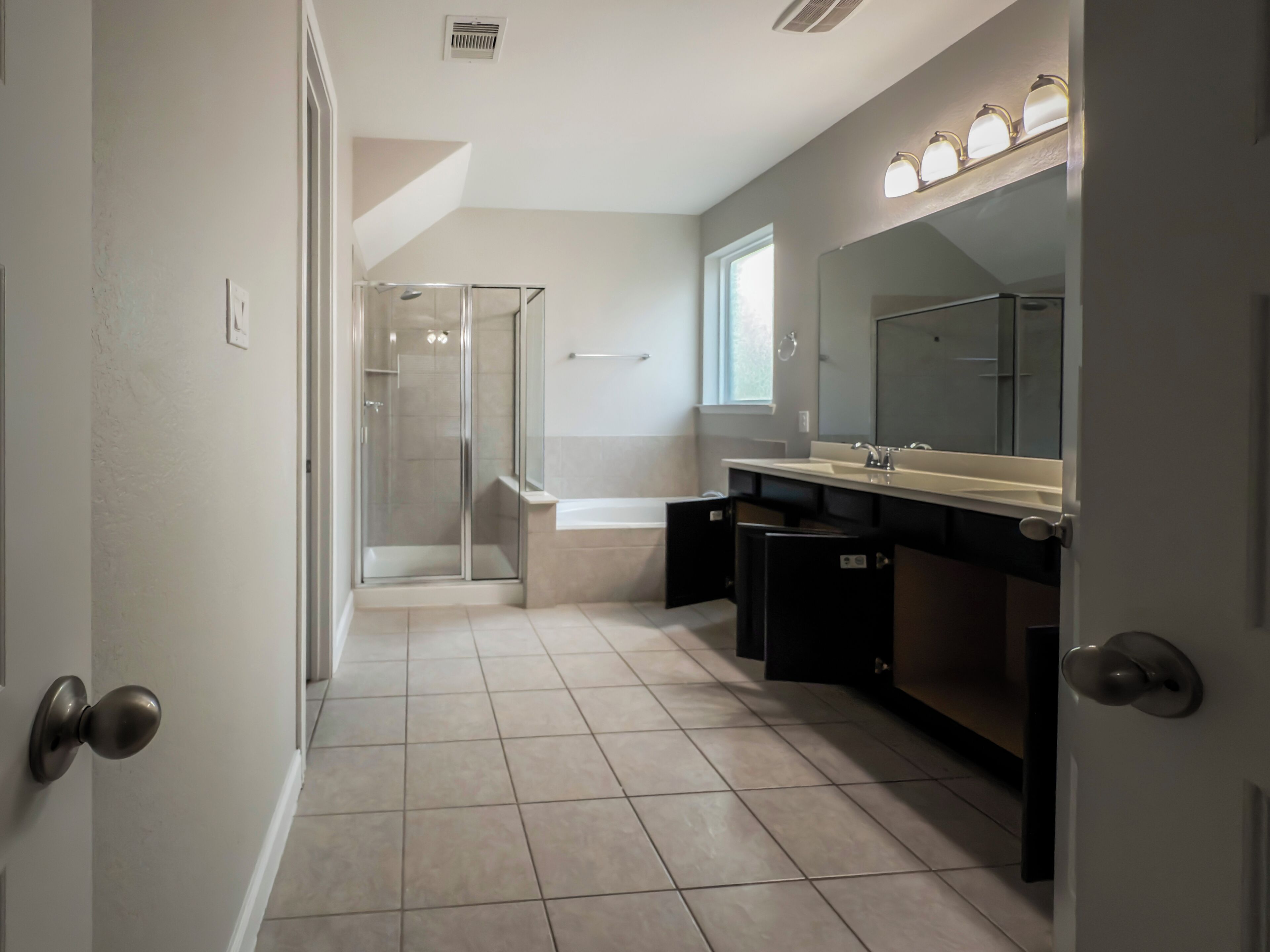 Towels, soap, toilet paper