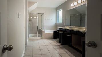 Towels, soap, toilet paper