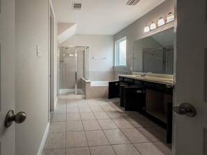 Towels, soap, toilet paper