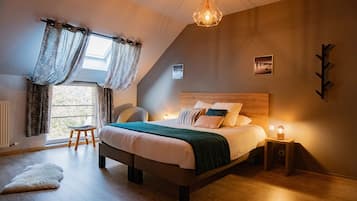 Cortinas blackout, sistema de insonorización y wifi gratis