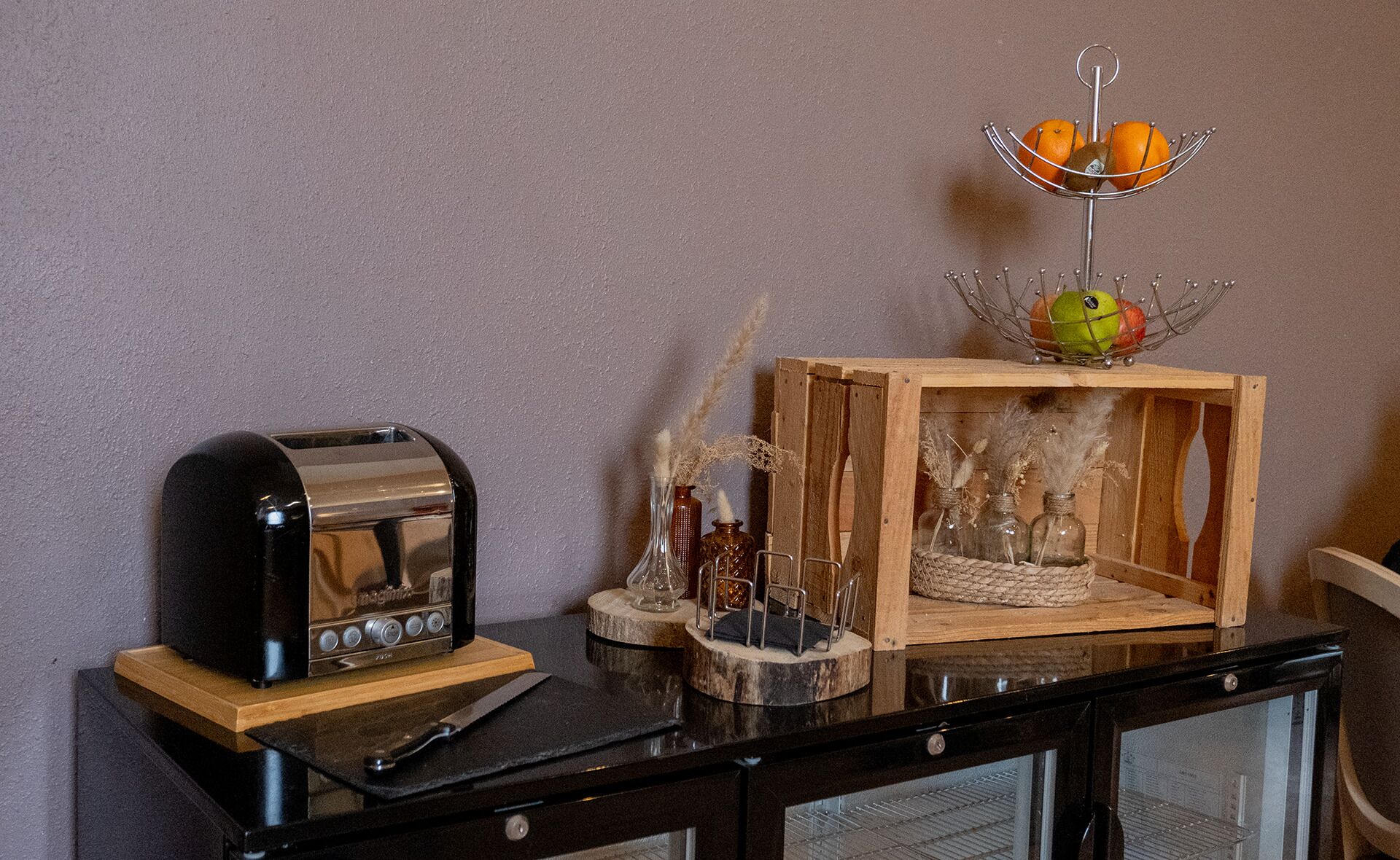 Petit déjeuner continental (12 EUR par personne)