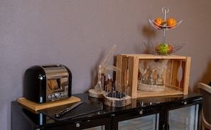 Se ofrece un desayuno continental (12 EUR por persona)