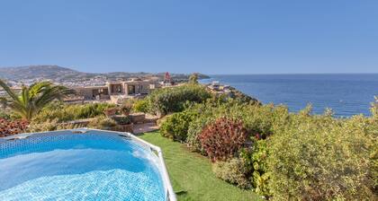 Villa 'Stella Ioannis' avec vue sur la mer, Wi-Fi et climatisation