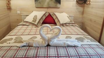 Een strijkplank/strijkijzer, wifi