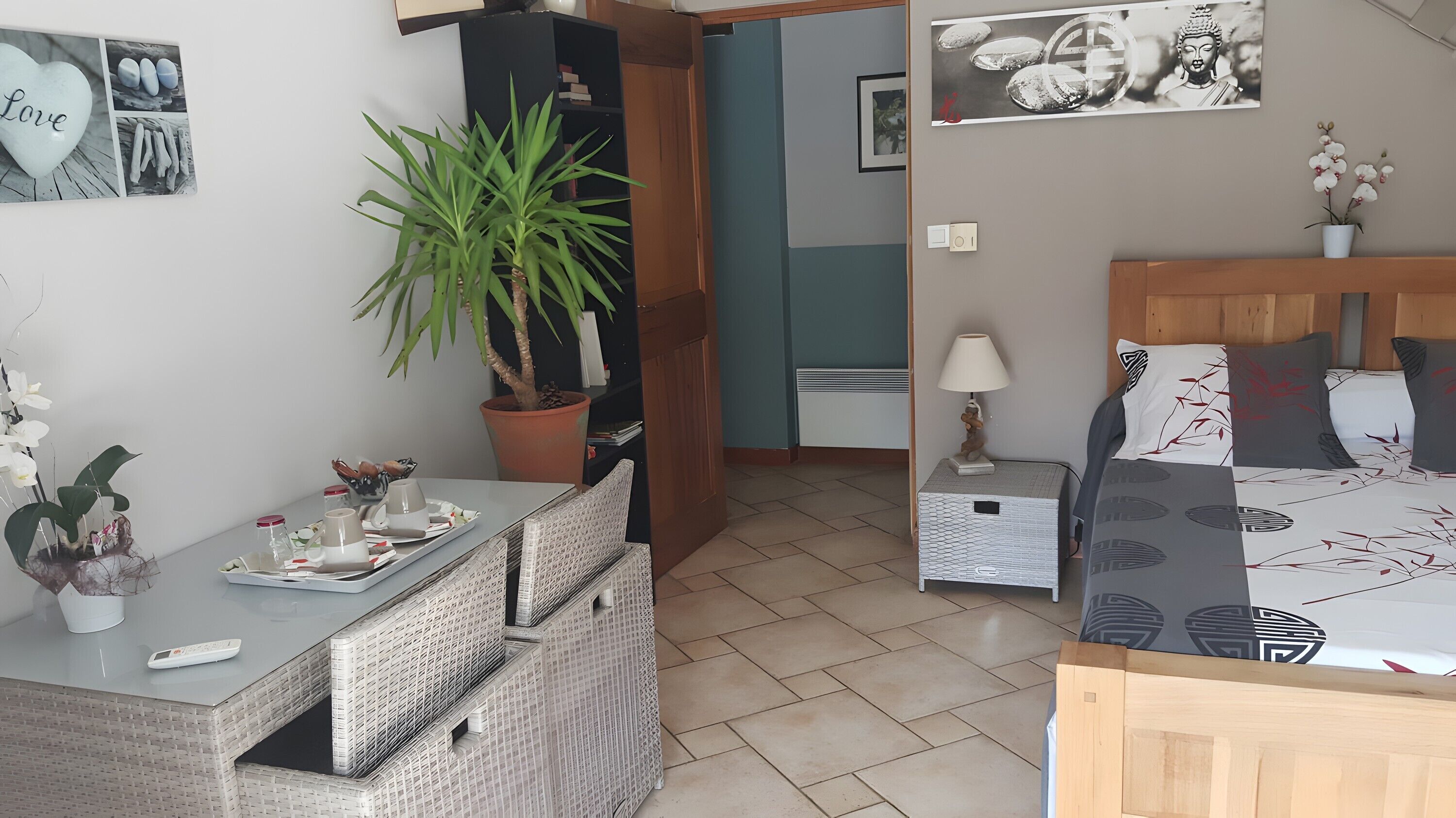 Wi-Fi, draps fournis, accès pour personnes à mobilité réduite