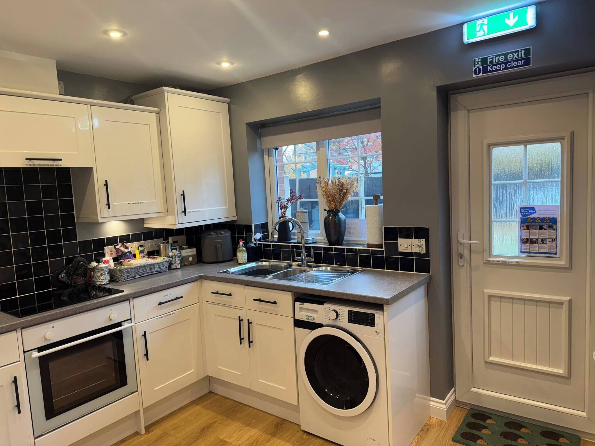 獨棟房屋, 2 間臥室, 無障礙, 陽台 | 洗衣