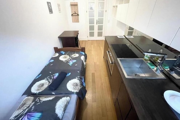 Classic Single Room, 1 Twin Bed | Bathroom