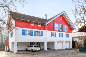 Exterior - Apartment "Flür" with Private Terrace and Wi-Fi (Weiler-Simmerberg)