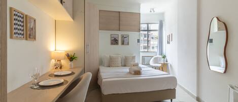 Departamento, para fumadores | 1 habitación