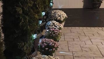 Apartment, 1 Bedroom, Balcony | Property grounds