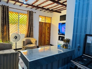 Apartment, 2 Bedrooms, Smoking, Balcony | Living room - Stunning 2 Bedroom Apartment in Diani, Kenya - Perfect Beach Getaway (Diani Beach)