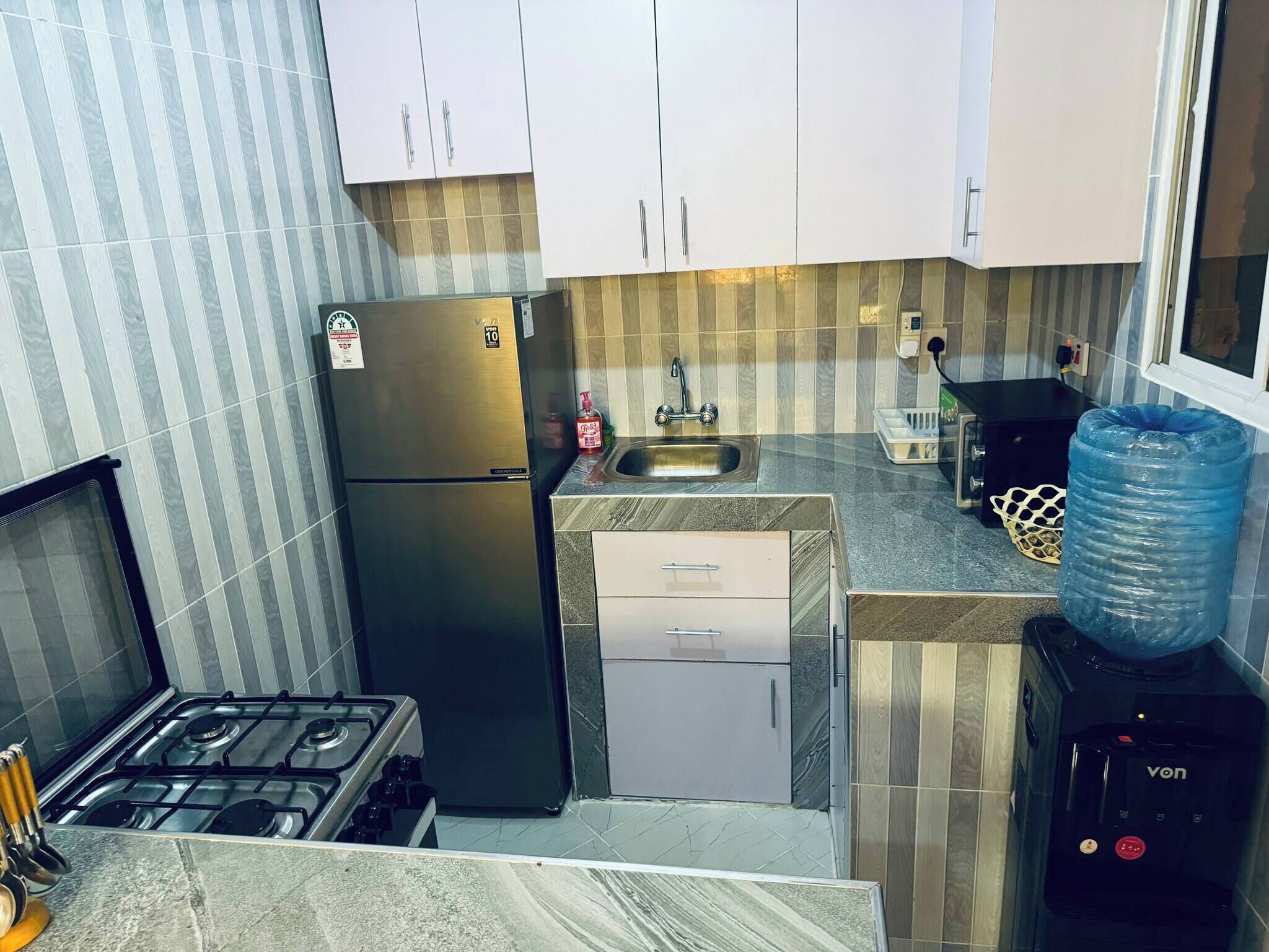 Apartemen, 2 kamar tidur, Boleh Merokok, balkon | Interior