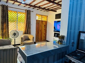 Apartment, 2 Bedrooms, Smoking, Balcony | Living room - Stunning 2 Bedroom Apartment in Diani, Kenya - Perfect Beach Getaway (Diani Beach)