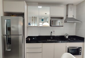 Apartamento básico | Cozinha privada