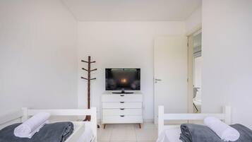 Apartamento básico | 2 quartos, Wi-Fi de cortesia