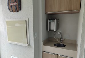 Basic Apartment | Living area - Apt w/ Barbecue Grill 750m From the Beach Evp0504 (Itapema)