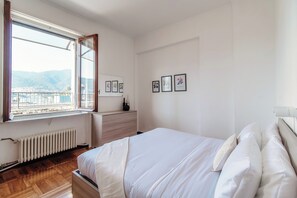 Apartment, Lake View | Premium bedding, down comforters, iron/ironing board, cribs/infant beds - Terrazza Rooftop (Como)