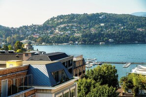 Appartement, vue lac