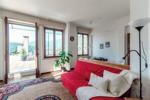 Appartement, vue lac