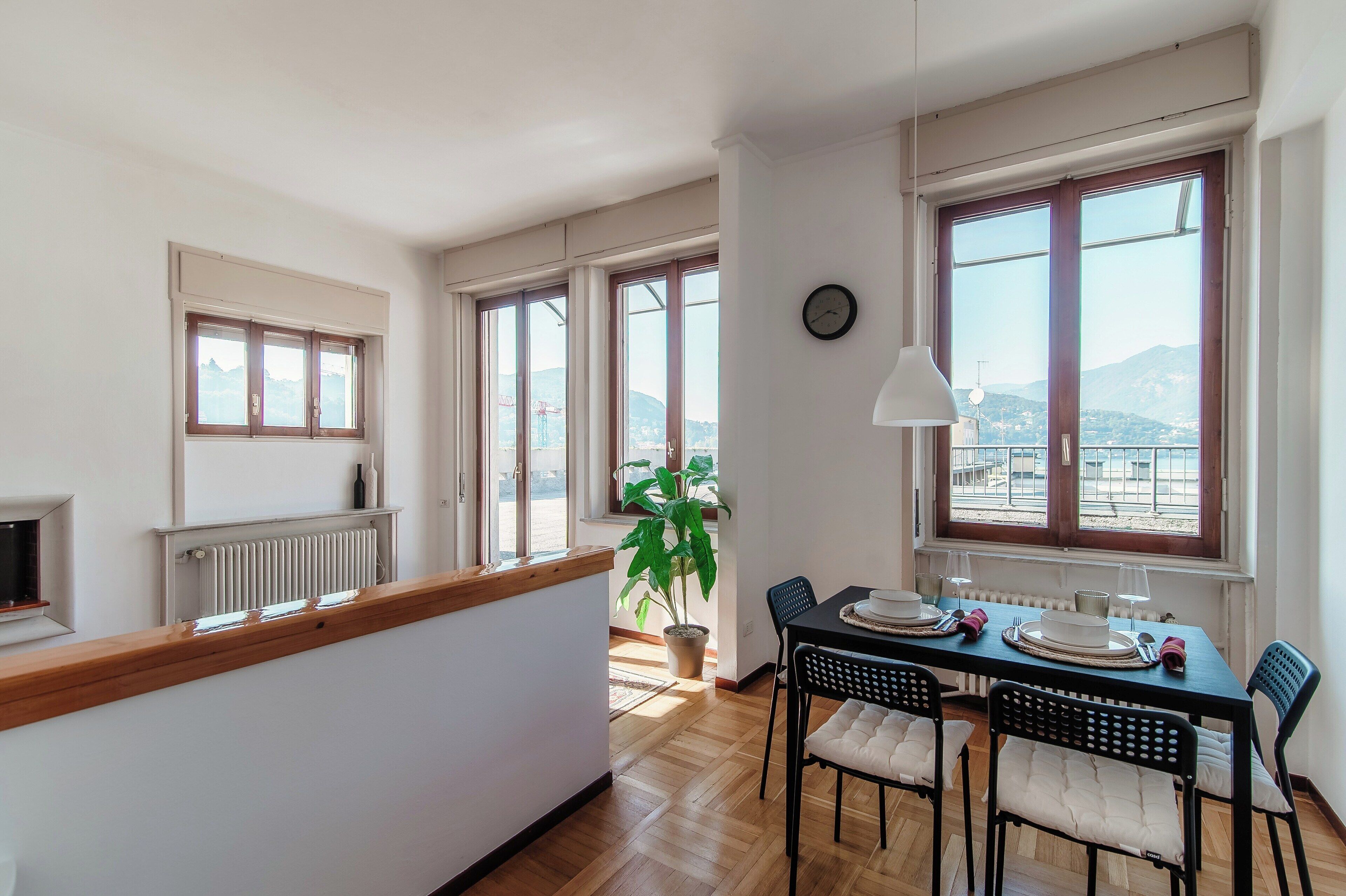 Apartment, Seeblick