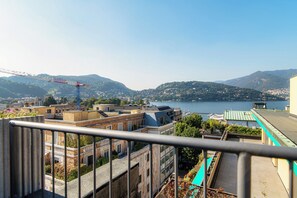 Appartement, vue lac