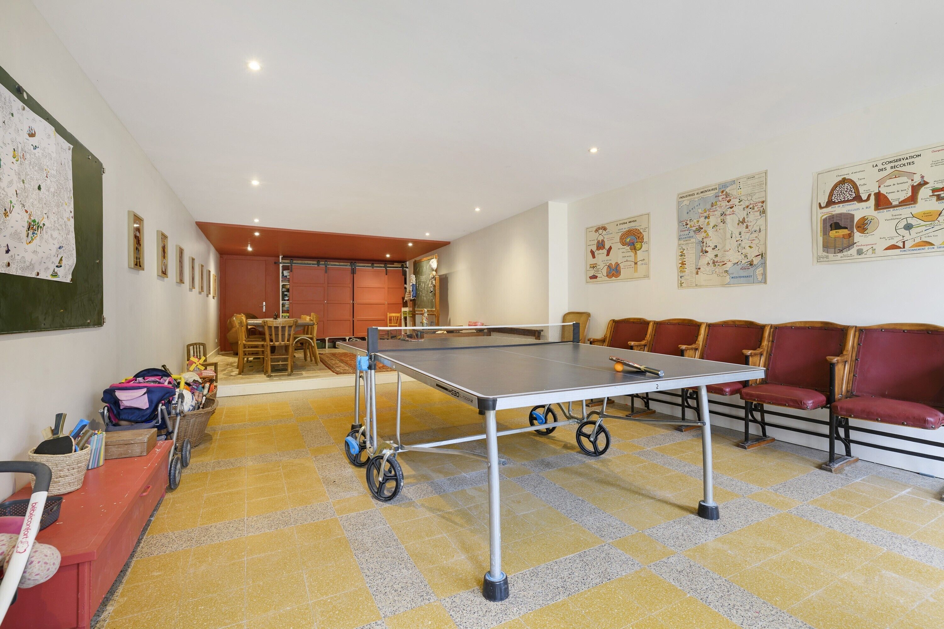 Games room