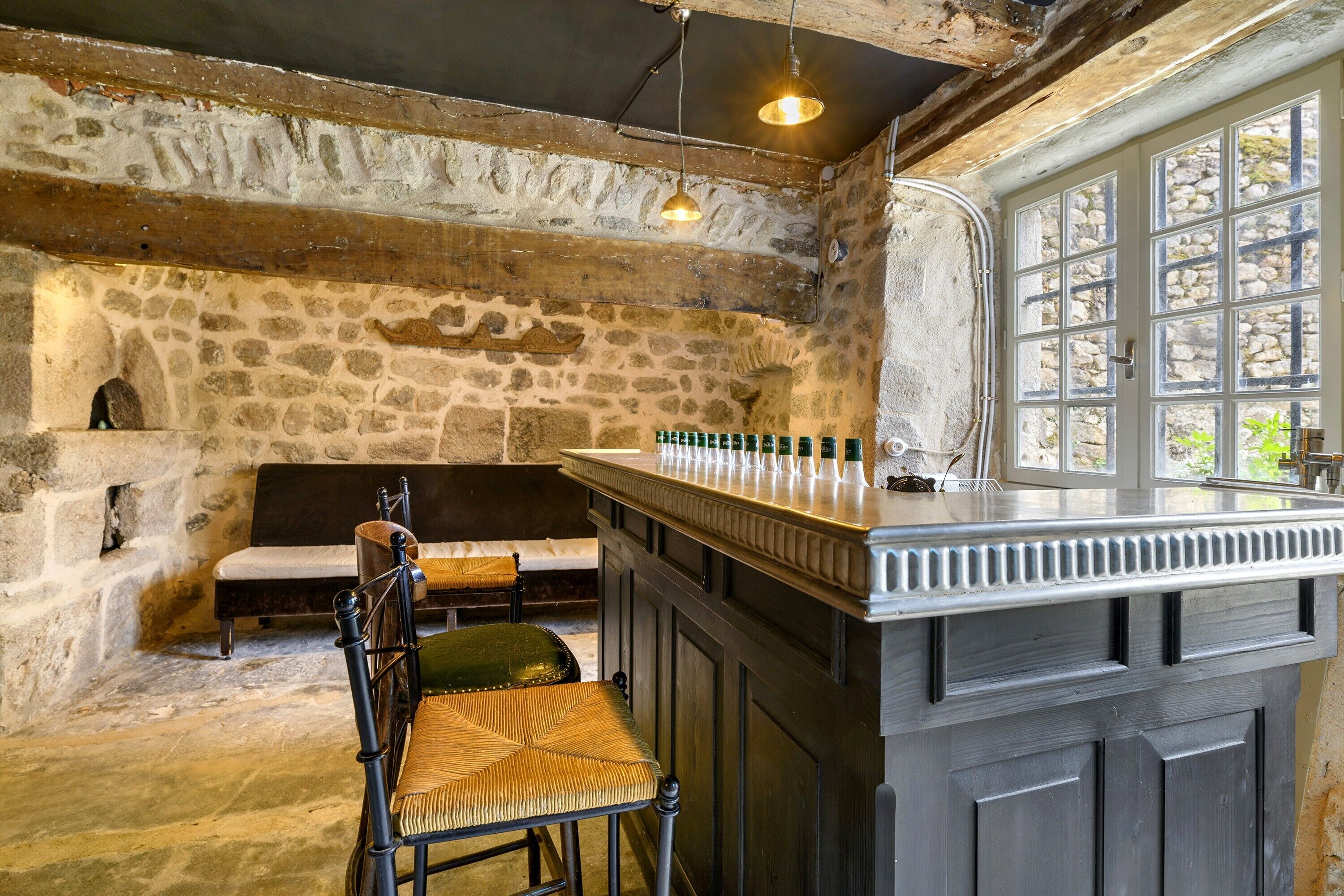 Bar (on property)