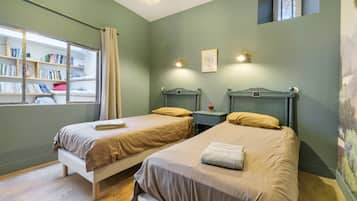 Wi-Fi, draps fournis