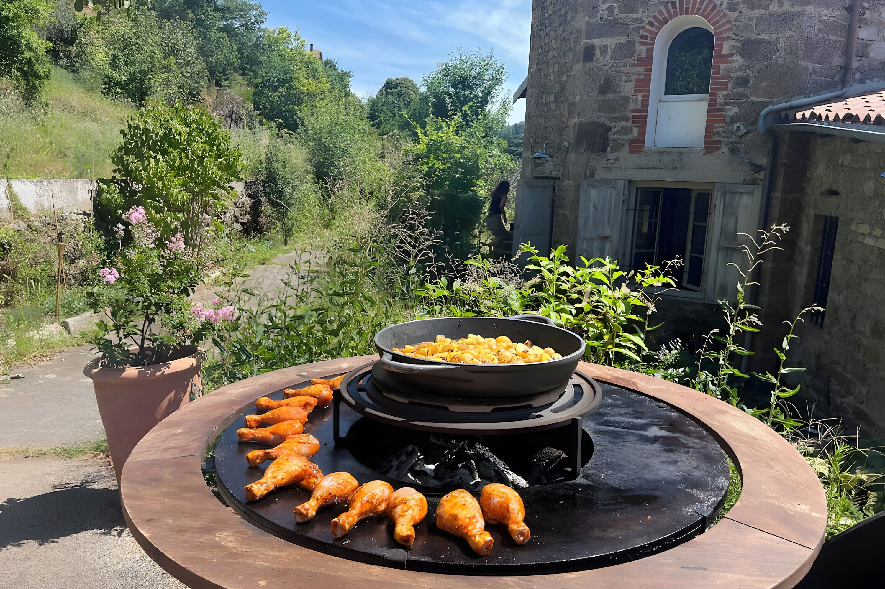 Terrein van de accommodatie