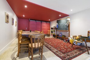 Children's area