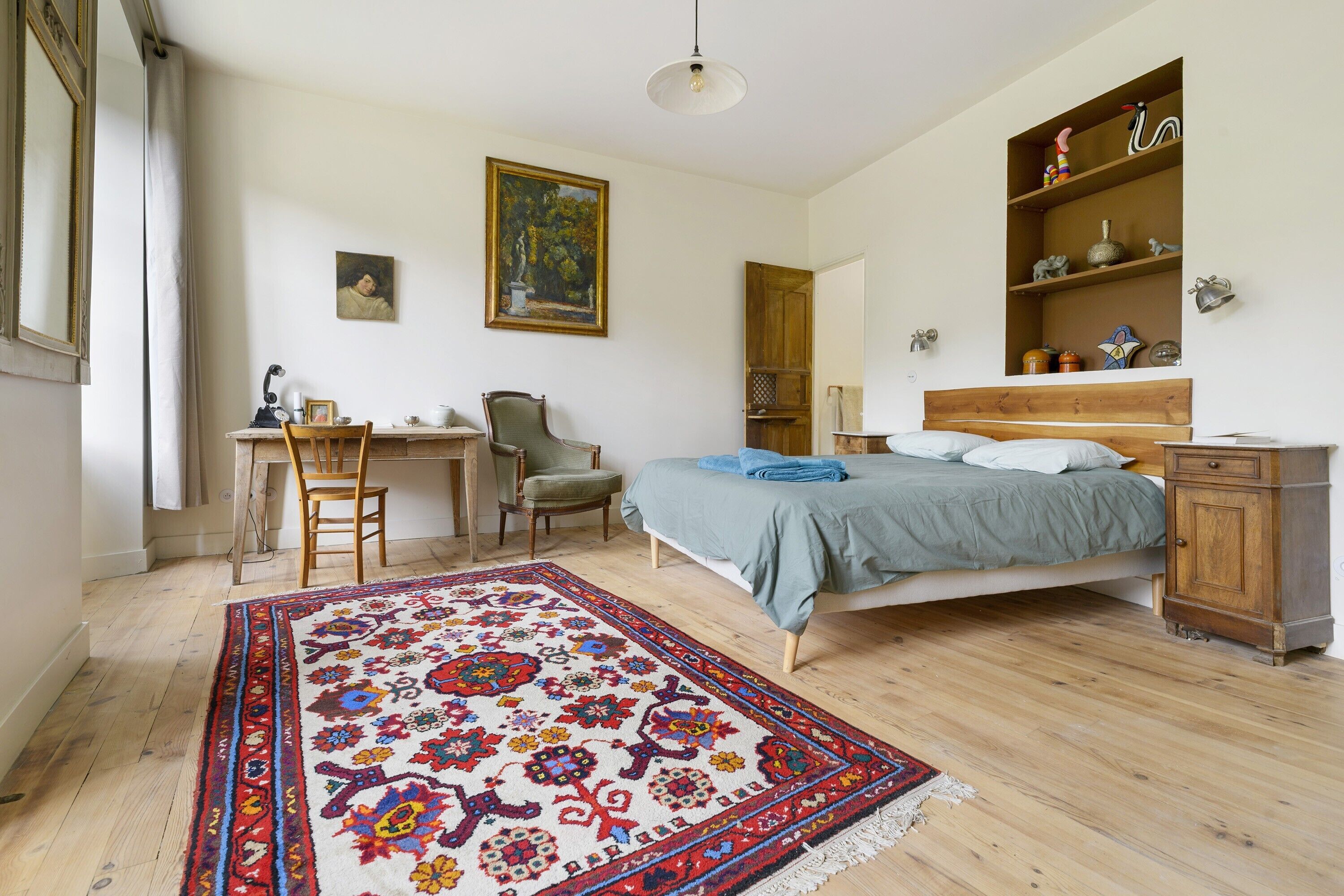 Wifi y ropa de cama