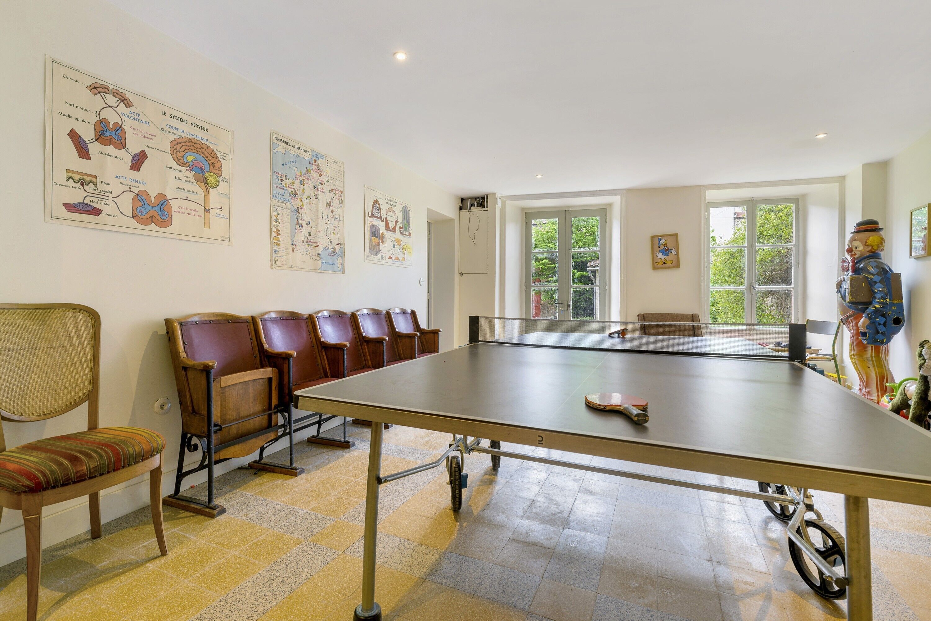 Salle de jeux