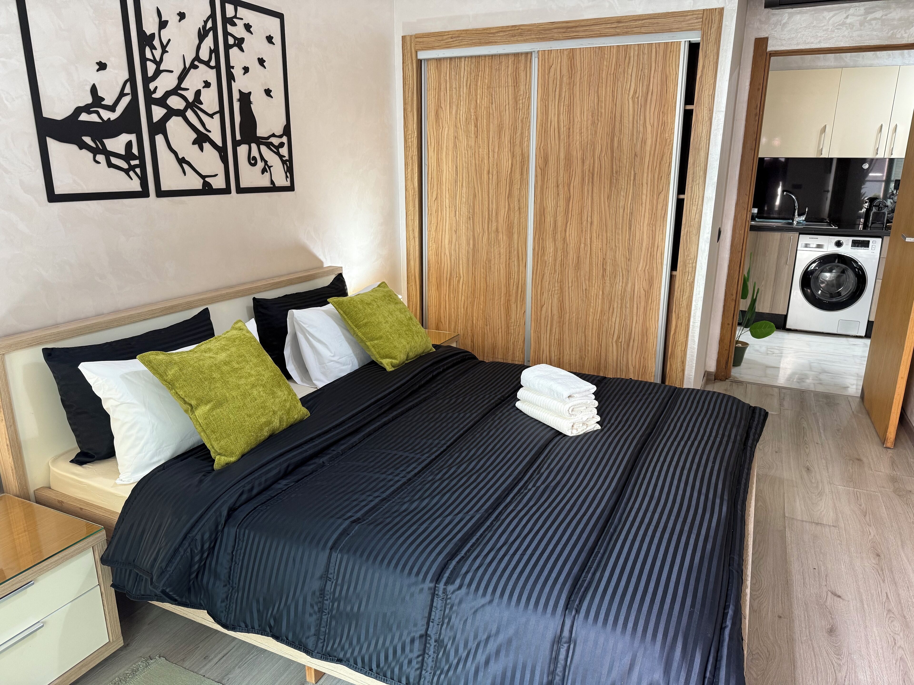 Ferro/asse da stiro, Wi-Fi, lenzuola