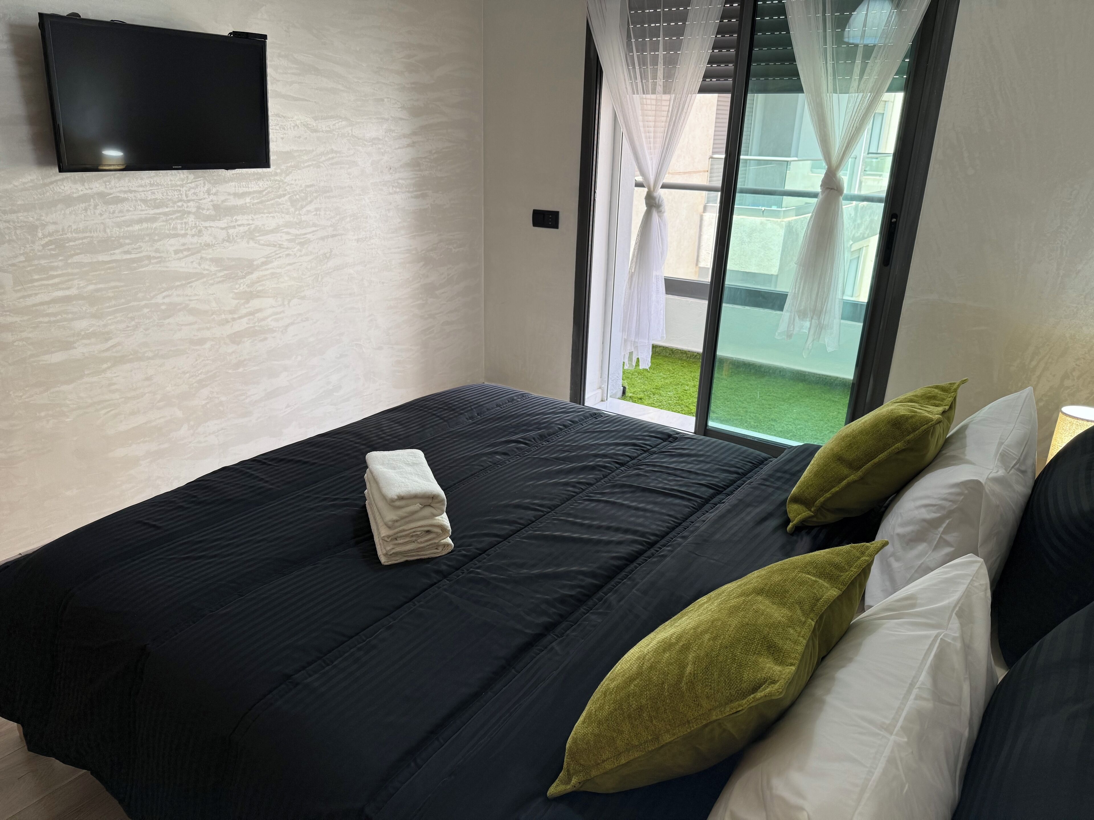 1 chambre, fer et planche à repasser, Wi-Fi, draps fournis