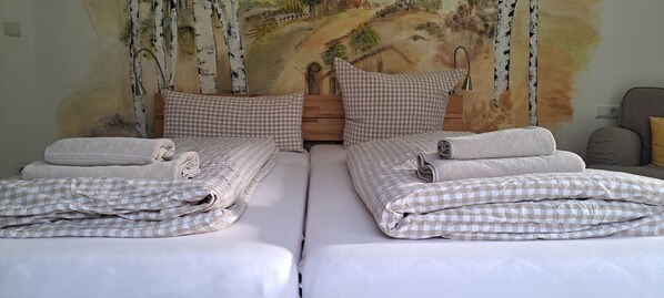 Fer et planche à repasser, Wi-Fi, draps fournis