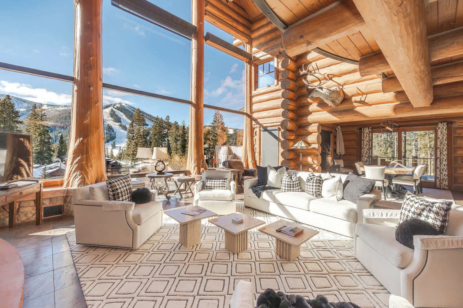 Smart TV, fireplace, video games, stereo